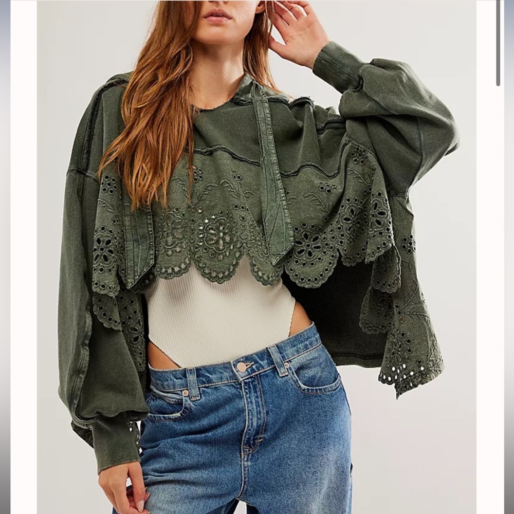 Free people forever ever sweatshirt